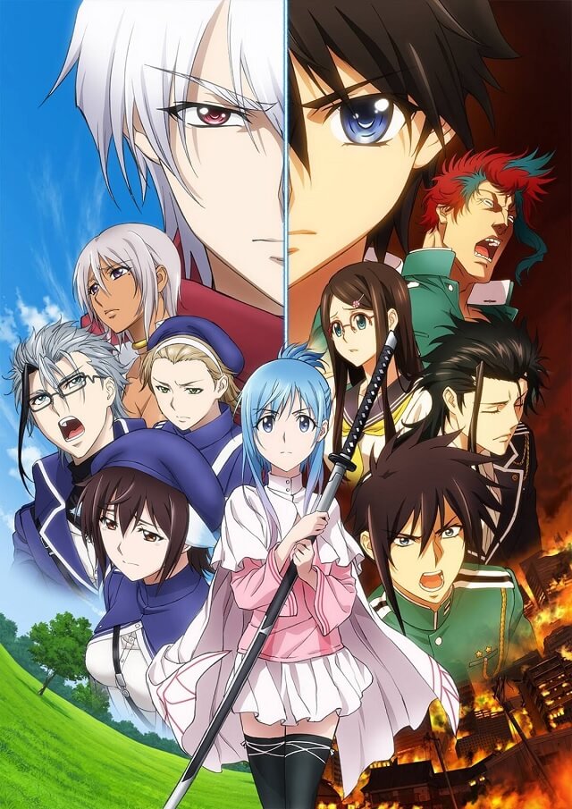 Plunderer - 2ª Parte do anime revela Estreia e Novo Poster