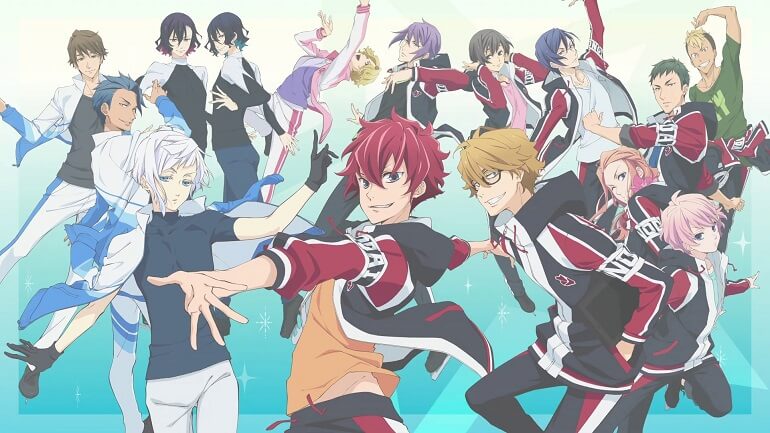 Skate-Leading☆Stars - Anime recebe Vídeo Promo e Estreia