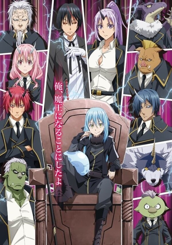 Tensei Shitara Slime Datta Ken - 2ª Temporada terá 2 Cours