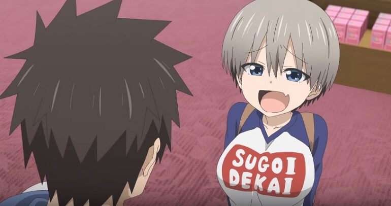 Uzaki-chan wa Asobitai! - Anime recebe primeiro Vídeo Promo