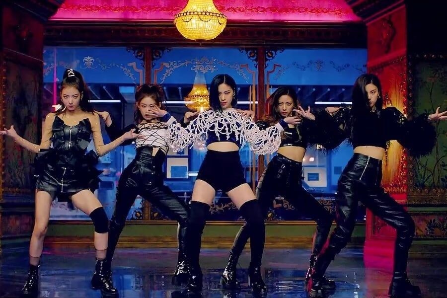 ITZY regressam em Força com MV para "WANNABE" Top Girl Groups Mais Reputados de Março 2020