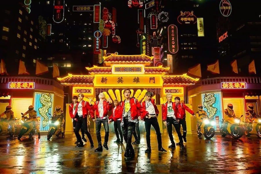 NCT 127 são Mestres de Artes Marciais no MV para "Kick It" NCT 127 lançam Dance Practice para "Kick It"