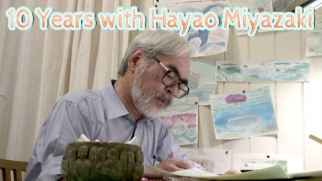 Hayao Miyazaki - NHK World partilha Documentário