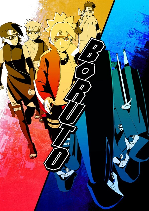 Boruto - Anime revela Poster para Kara Begins Arc