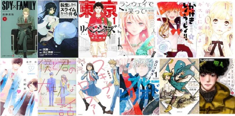 Kodansha Manga Awards 2020 revela Nomeados
