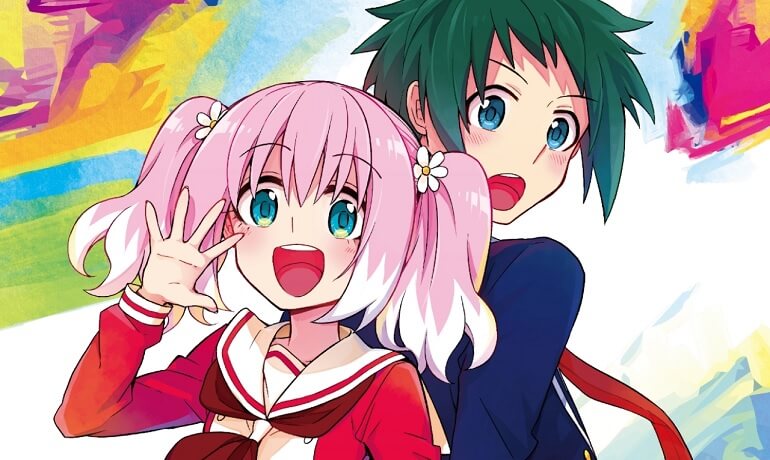 Munou na Nana - Manga recebe Anime
