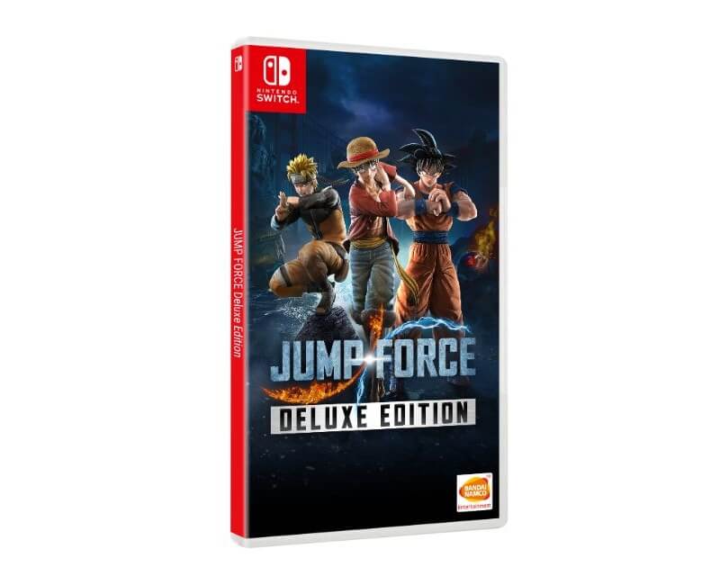 Jump Force Deluxe Edition anunciado para Nintendo Switch — PTAnime
