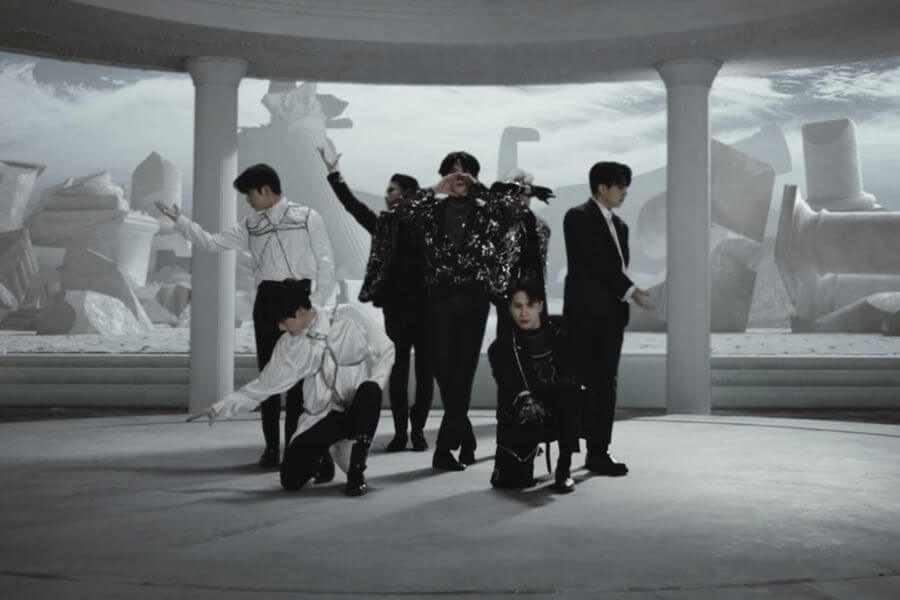 GOT7 regressam com MV para "NOT BY THE MOON" GOT7 criam TikTok em Dia de Comeback
