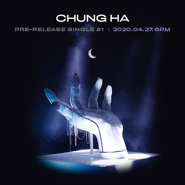Chungha - Comeback com 1º Teaser e Faixa de Pré-Lançamento