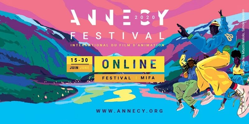 Annecy 2020 terá 4 Filmes Anime em Competição | On-Gaku - Filme Anime vence prémio no Annecy 2020