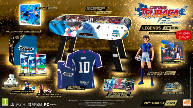 Captain Tsubasa: Rise of New Champions - Data de Lançamento anunciada