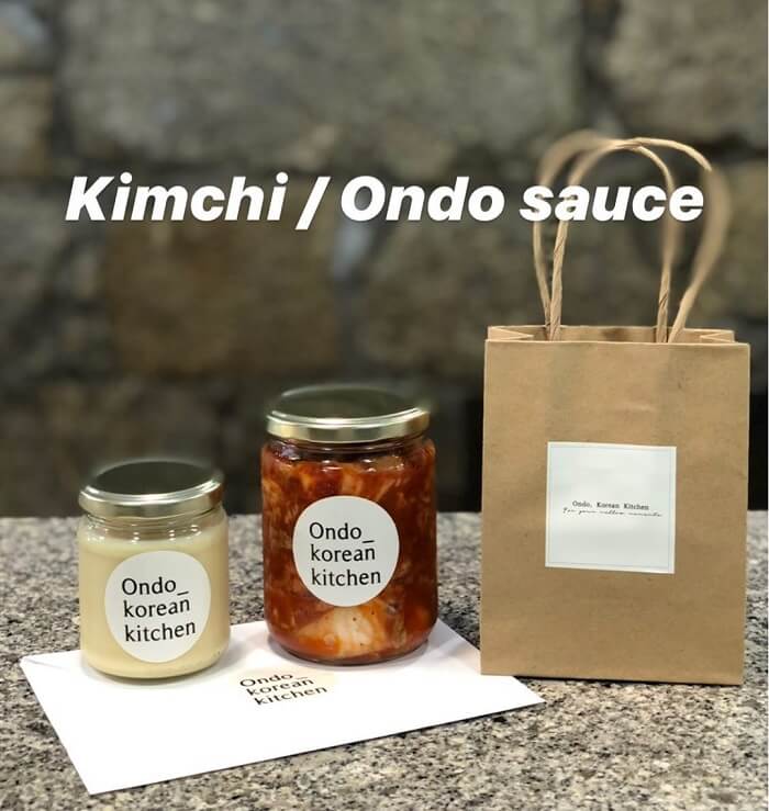 Ondo - restaurante cozinha comida coreana porto kimchi sauce