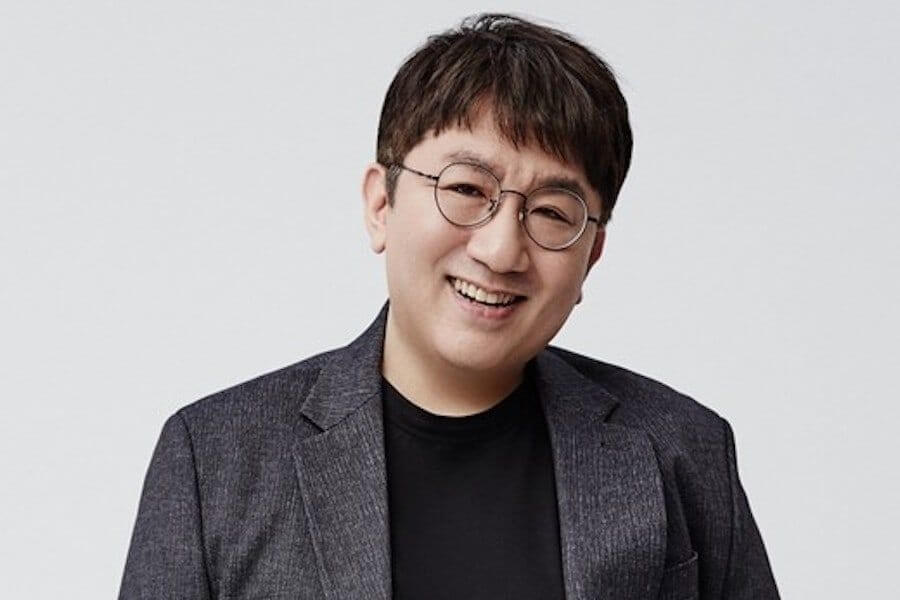 Bang Si Hyuk junta-se a "I-LAND" como Produtor Geral