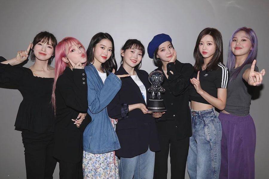 Oh My Girl conseguem a 3ª Vitória para a Música "NONSTOP" Top Girl Groups Mais Reputados de Junho 2020 – KPOP