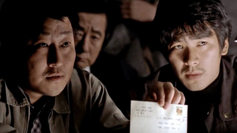 memories of murder (2003) cinema coreano melhores filmes clássicos