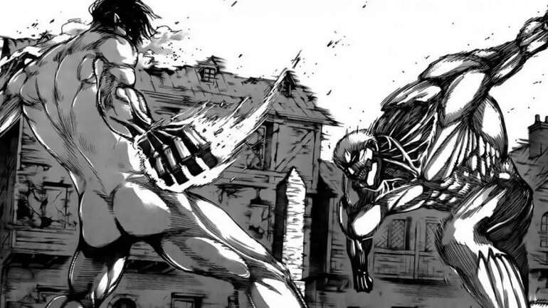 Attack on Titan - Isayama afirma só faltar mais 5% do Manga