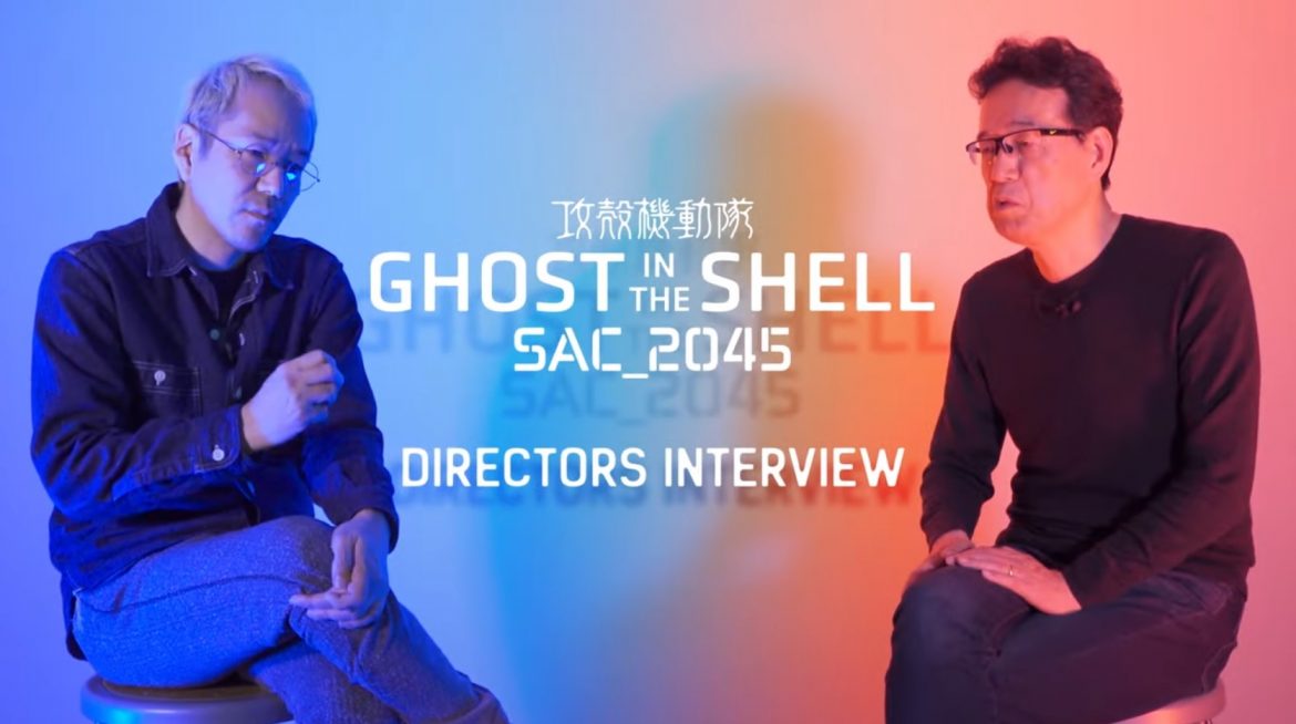 Ghost in the Shell: SAC_2045 - Entrevista com os Realizadores