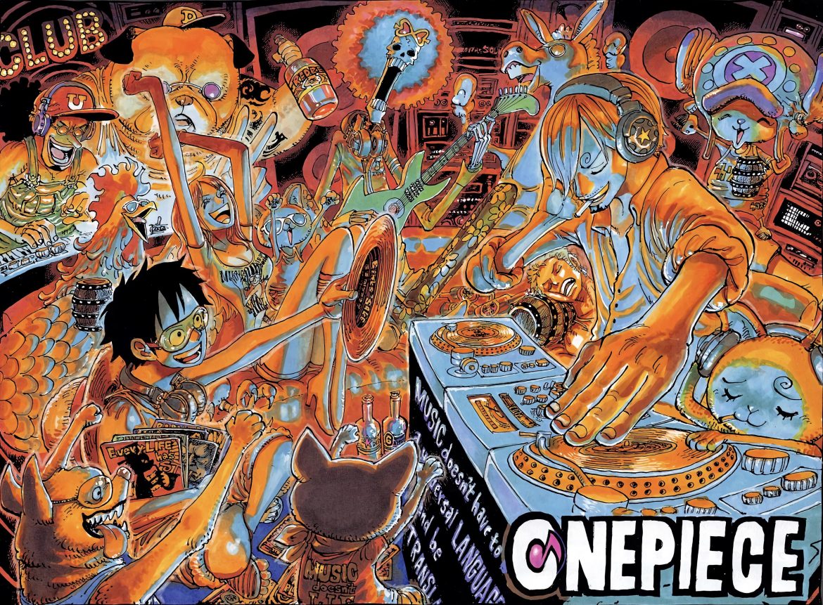 Eiichiro Oda revela Processo de Desenho - One Piece