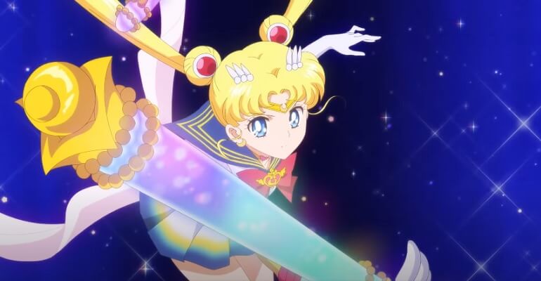 Sailor Moon Eternal - Primeiro Filme ADIADO para Janeiro