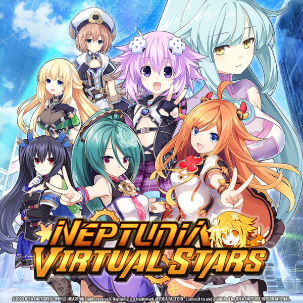 Neptunia Virtual Stars - Jogo recebe Trailer Ocidental