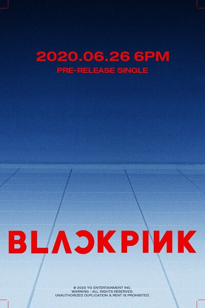 BLACKPINK lançam 1º Teaser para Comeback em Junho 2020 — ptAnime
