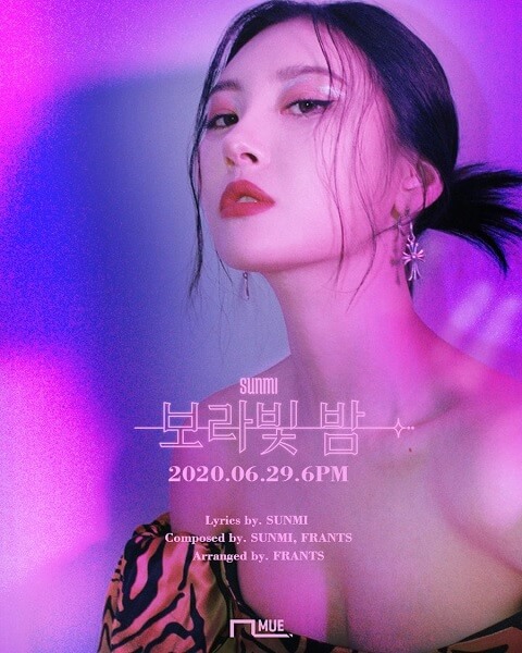 Sunmi lança 1º Teaser para Comeback em Junho 2020 — ptAnime
