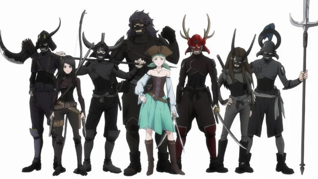 Fena: Pirate Princess - Crunchyroll anuncia Anime Original