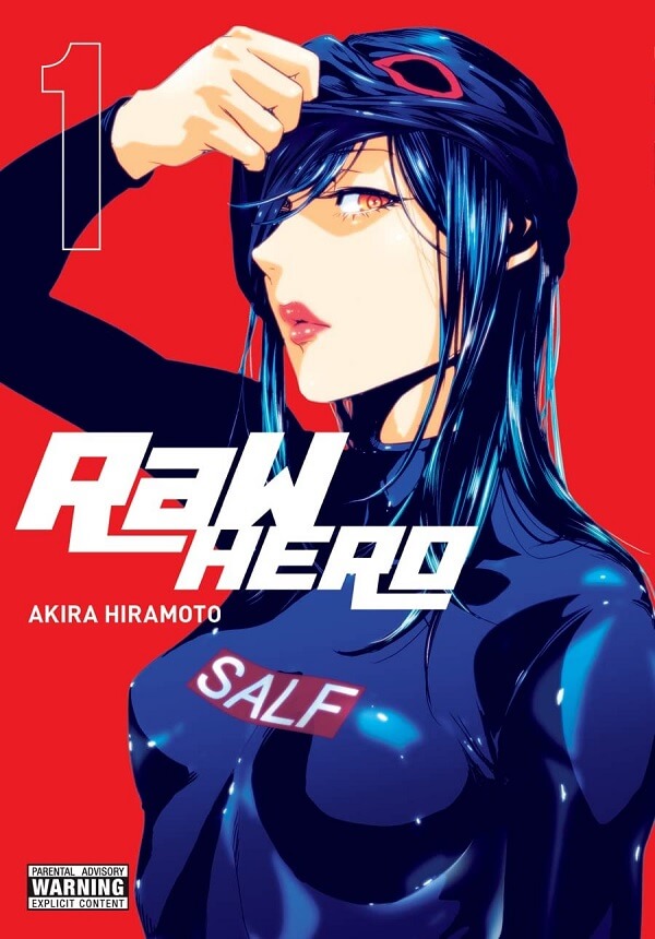 RaW Hero - Manga por Akira Hiramoto chega ao Fim