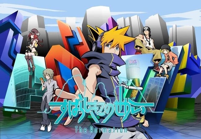 The World Ends with You - Anime recebe Vídeo Promocional