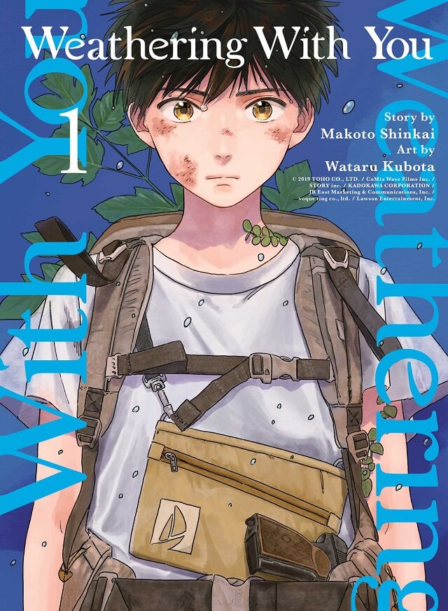  Tenki no Ko - Manga termina em Agosto