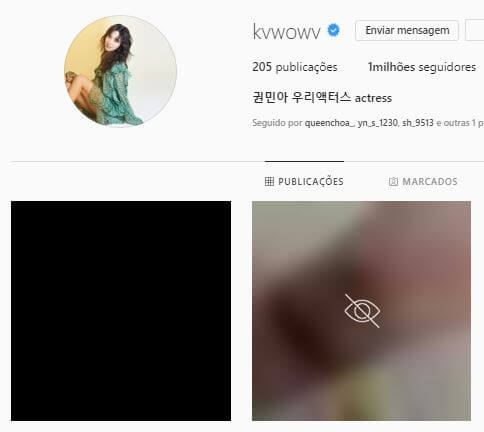 AOA Mina publicações no Instagram AOA - Mina diz que todas as integrantes sabiam do bullying