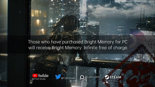 Bright Memory: Infinite recebe Novo Trailer | Gamescon 2020