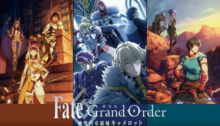 Fate/Grand Order - 1.º Filme revela Nova Data de Estreia