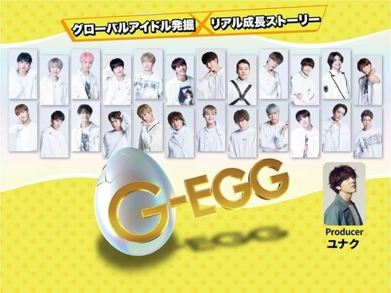 G-EGG Survival Show Mnet Japan AbemaTV LUCENTE - O que aconteceu com o grupo?