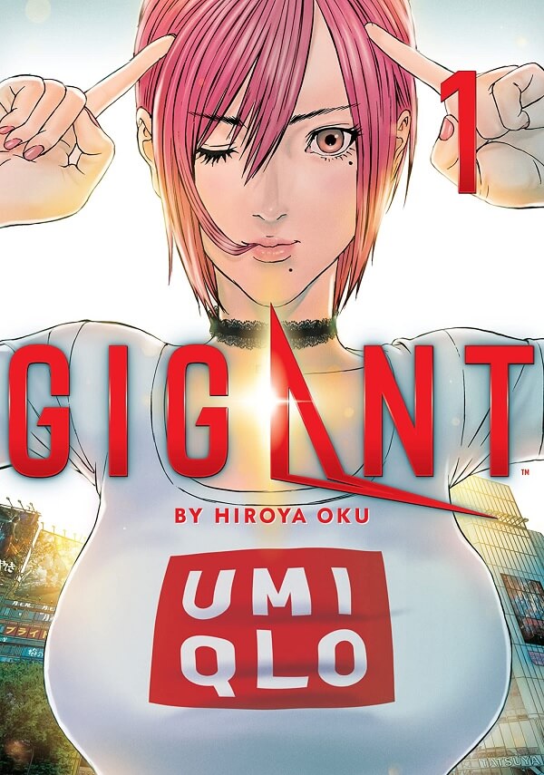 GIGANT - Manga de Hiroya Oku entra no Último Arc