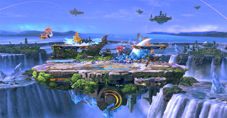 Super Smash Bros Ultimate - Jogo Recebe Novo Mapa