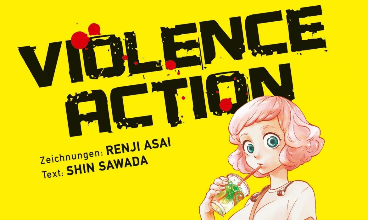 The Violence Action - Manga anuncia Adaptação