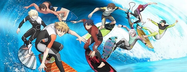 WAVE!! Surfing Yappe!! - Trilogia Anime recebe 1.º Trailer