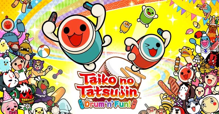 RPG de Taiko anunciado para a Nintendo Switch