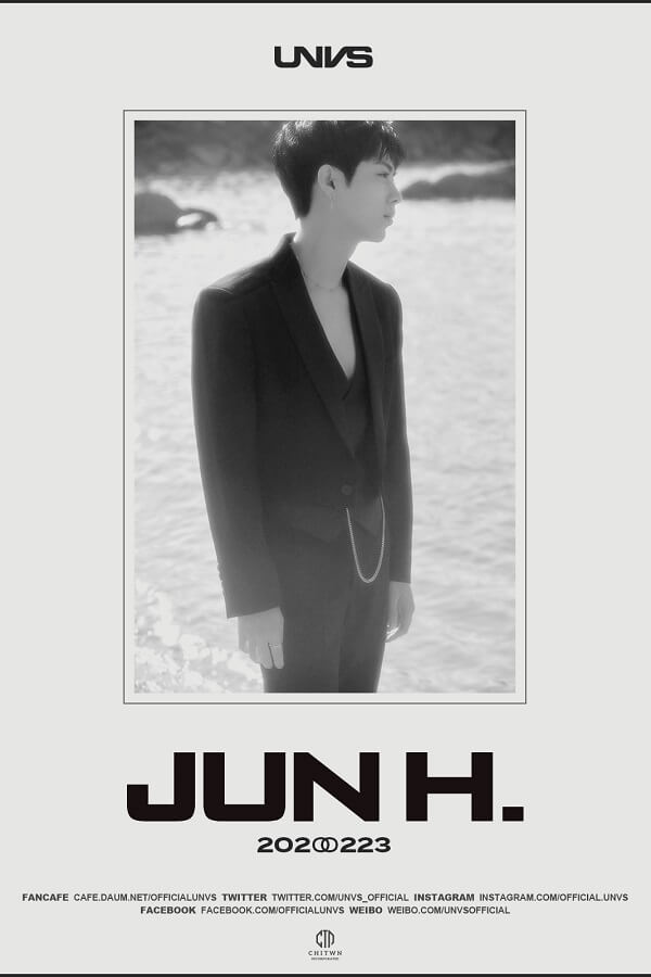 unvs junh h. member get to know kpop boy group