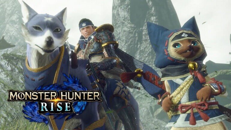 Monster Hunter Rise anunciado para a Nintendo Switch