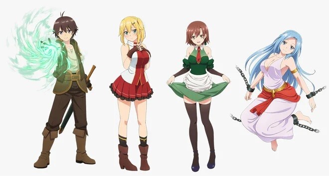 Ore Dake Haireru Kakushi Dungeon - Anime recebe 1.º Trailer