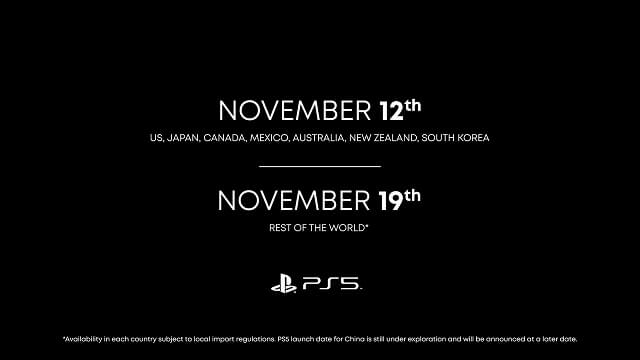 PlayStation 5 - Data de Lançamento e Preço Revelados! — ptAnime