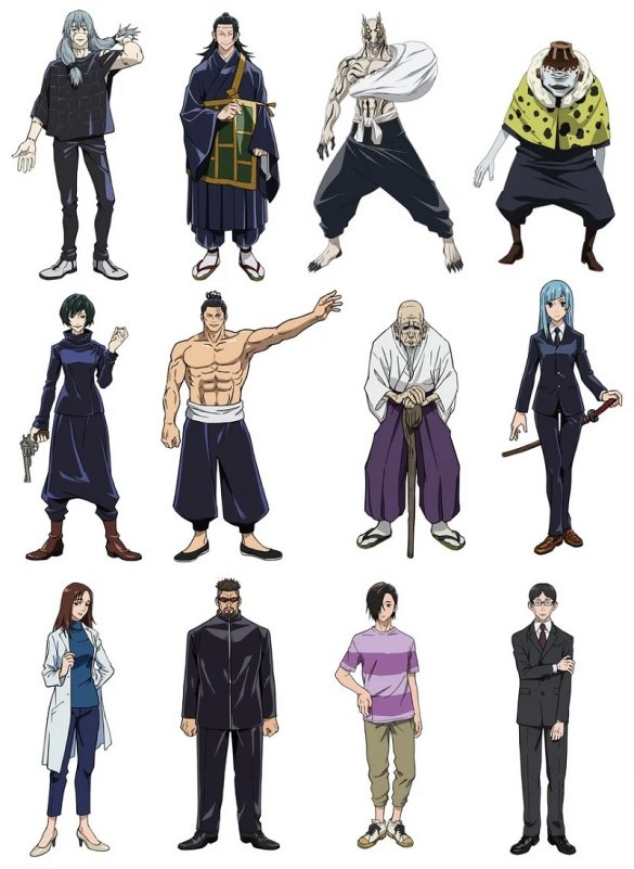 Characters In Jujutsu Kaisen Names 7101