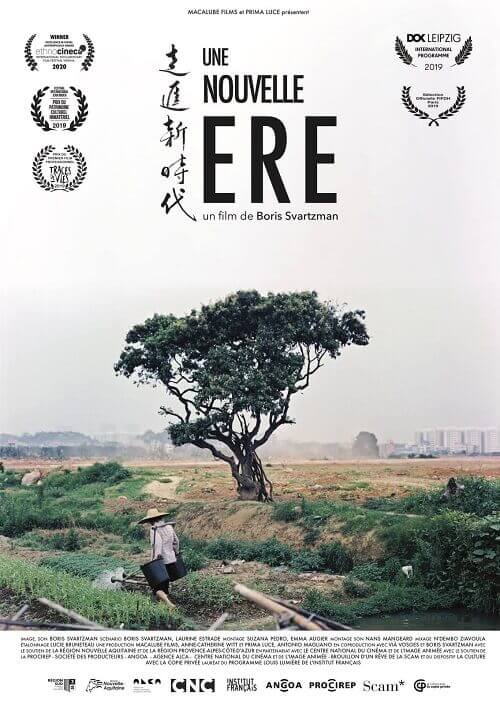 A new Era_documentário poster oficial em francês