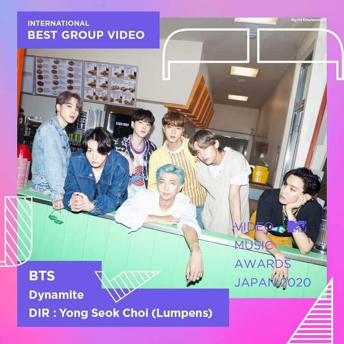 BTS vencem nos MTV Video Music Awards Japan 2020_bts dynamite (1)