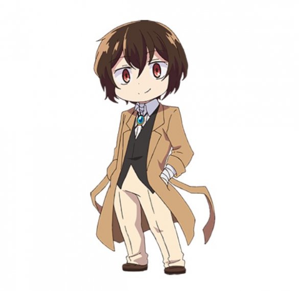 Bungo Stray Dogs wan! Osamu Dazai character design