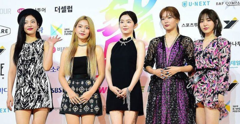 Red Velvet - Cancelado Fan Meeting no K-Culture Festival 2020
