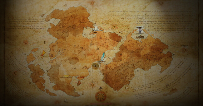 Final Fantasy XVI - Mapa Mundo - Valisthea