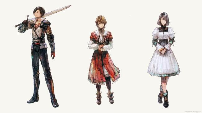 Final Fantasy XVI - Protagonists